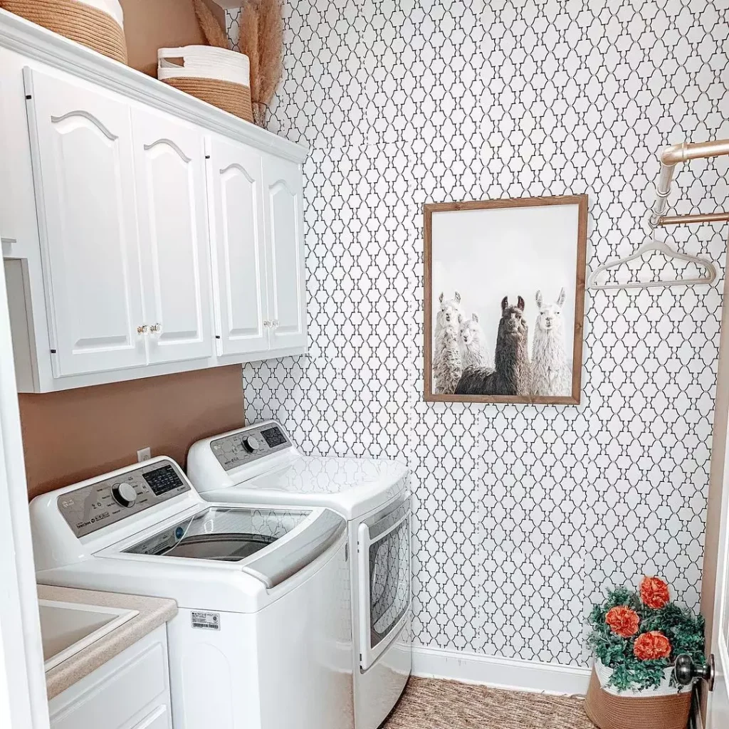 Feature Wall for a Bold Statement