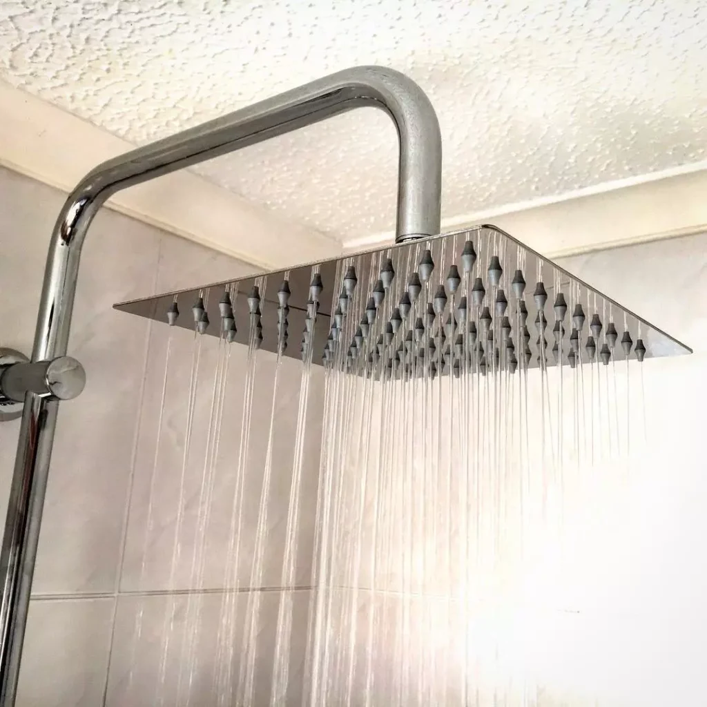Invest in a Rainfall Shower