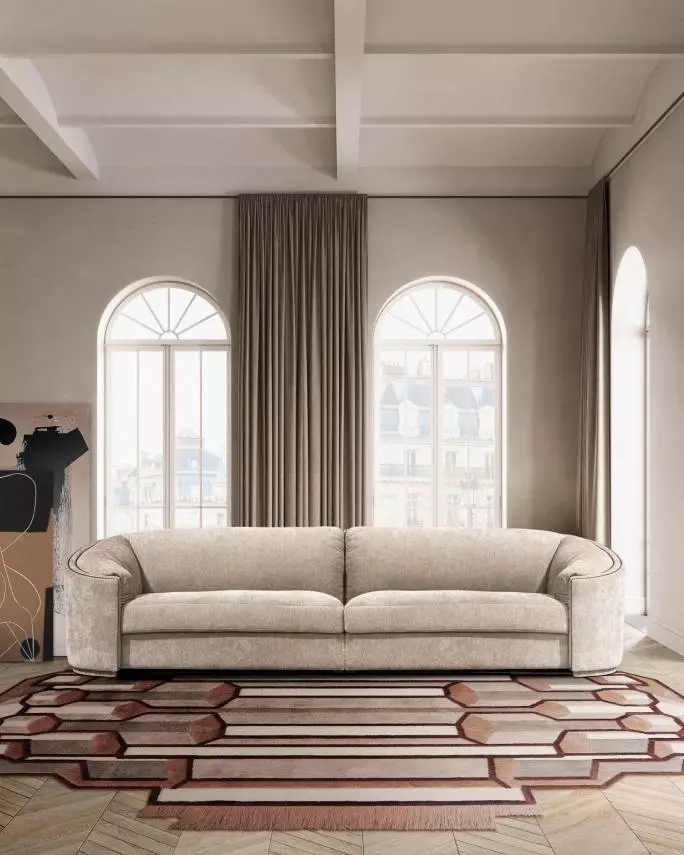 Bold Pink Rugs to Add Pop to Neutral Furniture