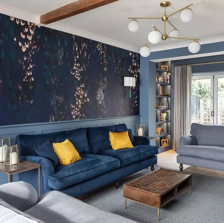 Brighten the Space with Yellow Accents