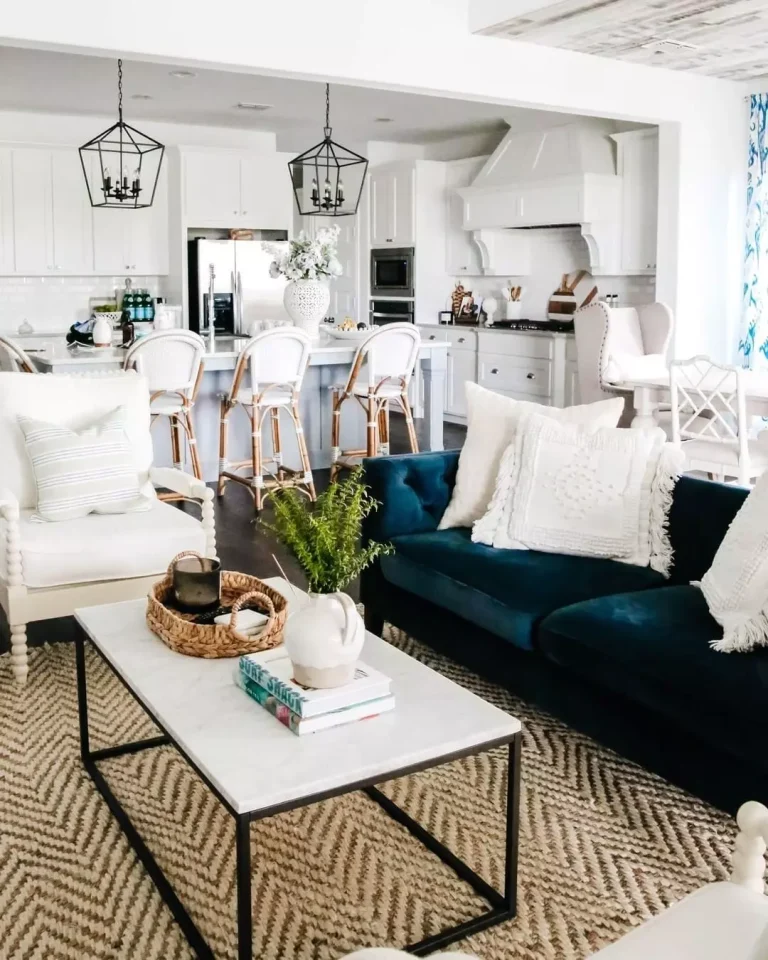 Classic Elegance with White Accents