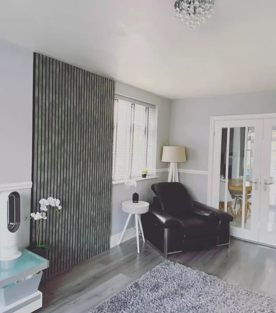 Create a Monochrome Grey Room