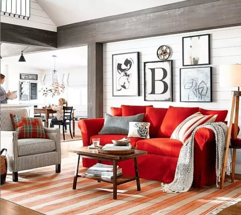 Go for a Retro Red Look