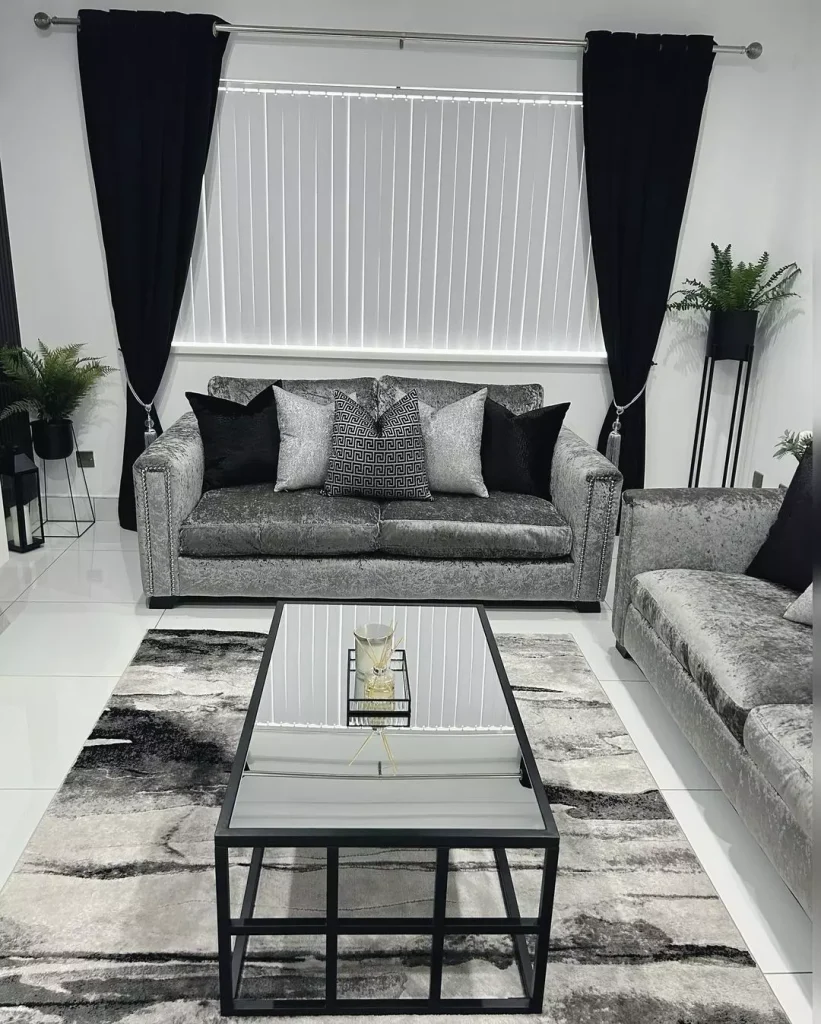 Grey and Velvet A Luxurious Combination