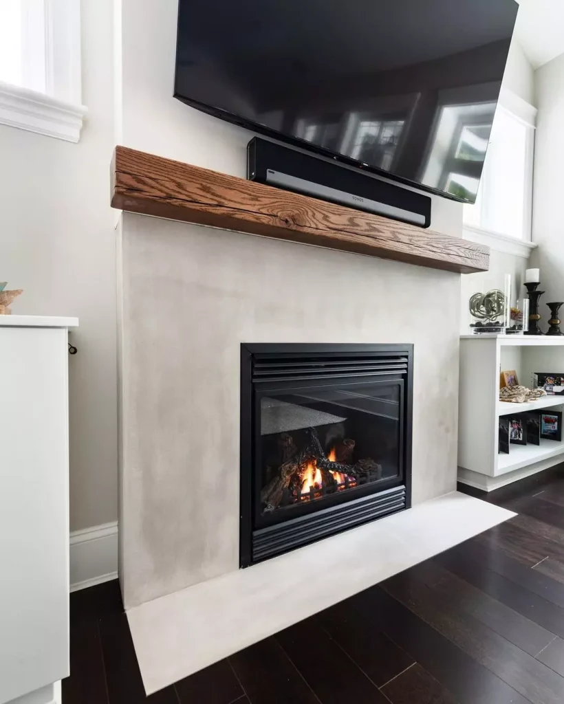 Highlight a Fireplace