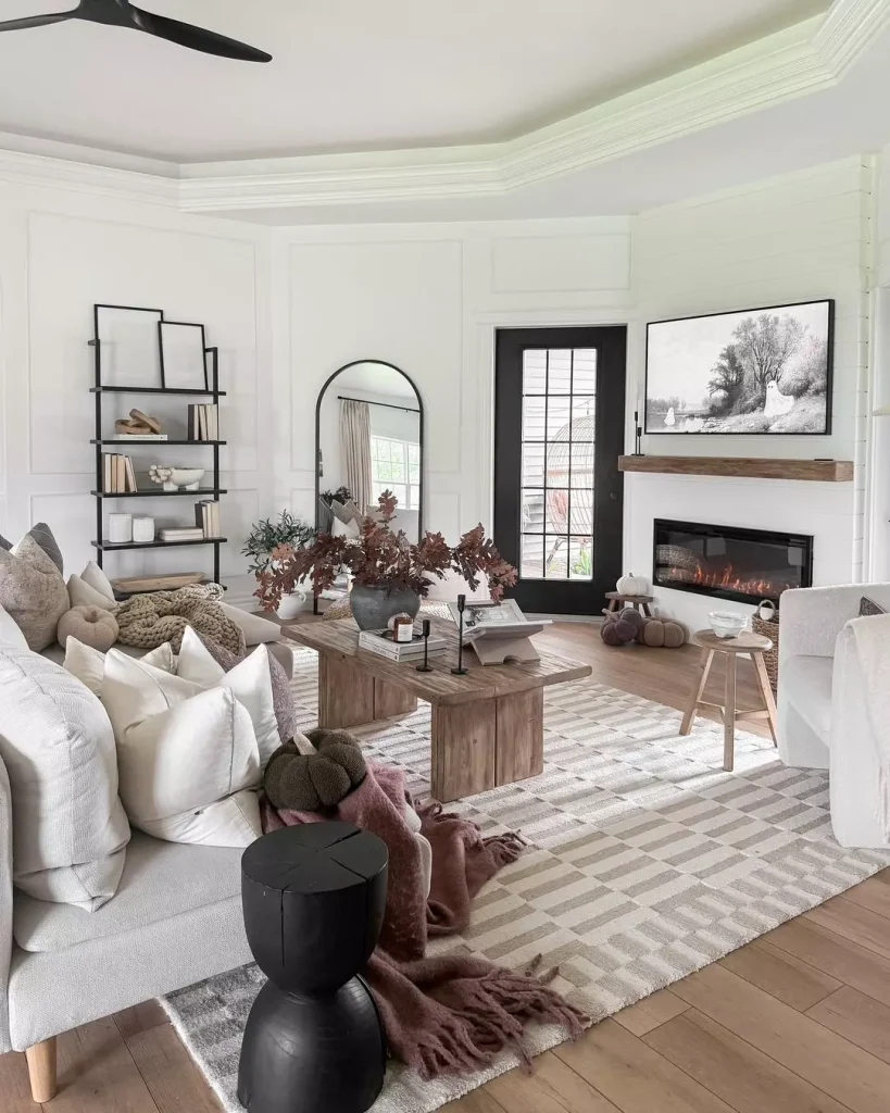 Layer on the Textured Throws and Cushions