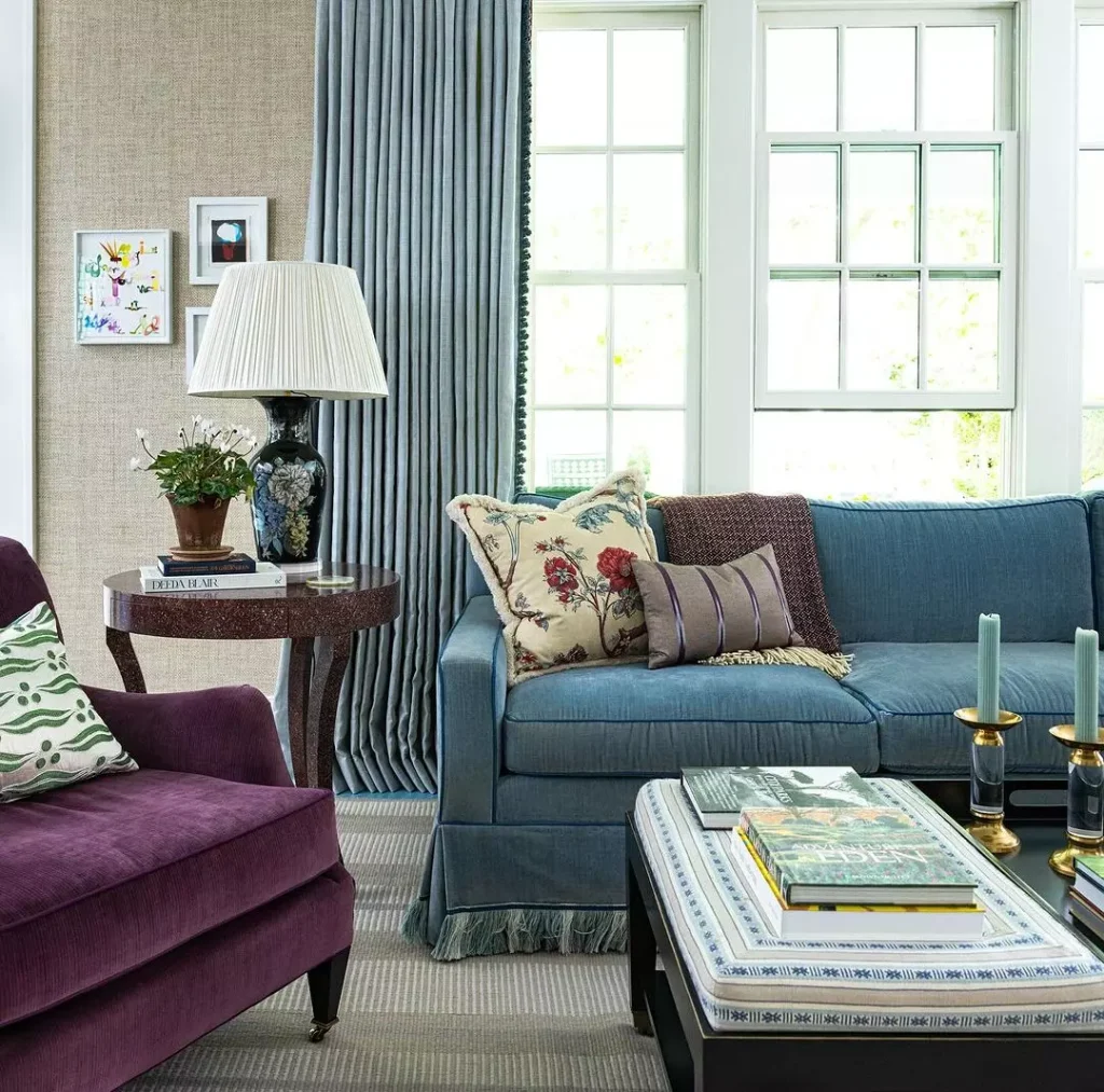 Luxe Look with Velvet Accents