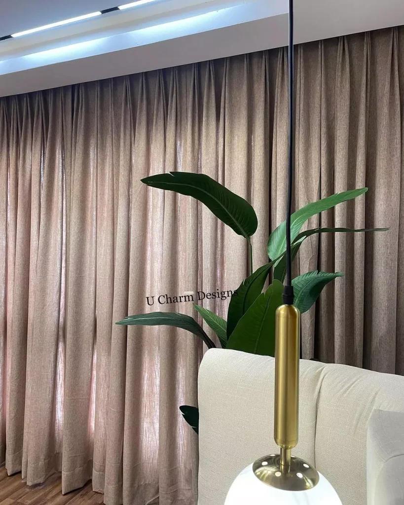 Metallic and Shimmer Curtains