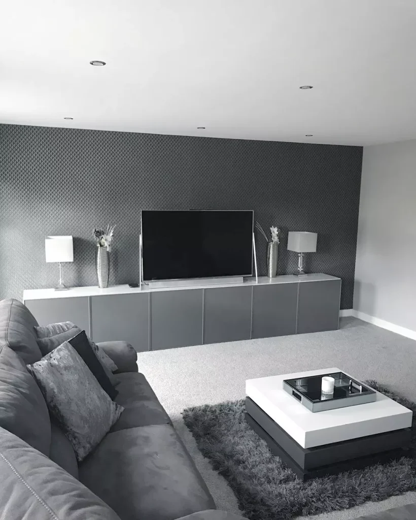 Mix Different Shades of Grey