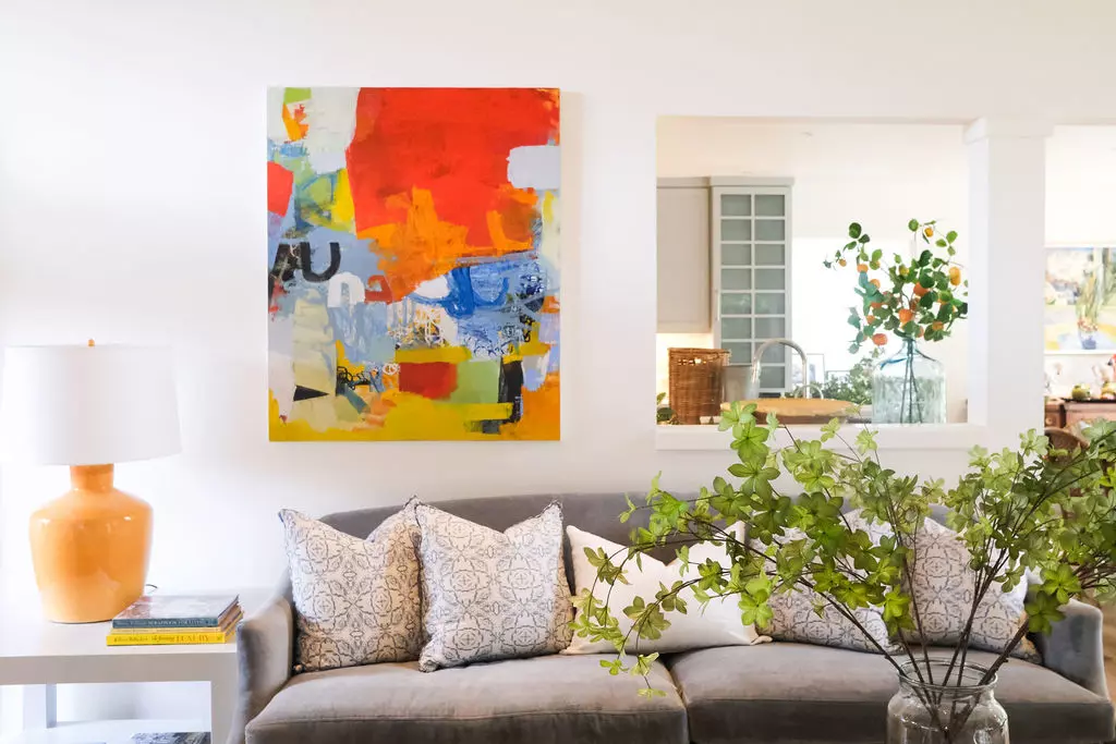 Mix in Bold Artwork