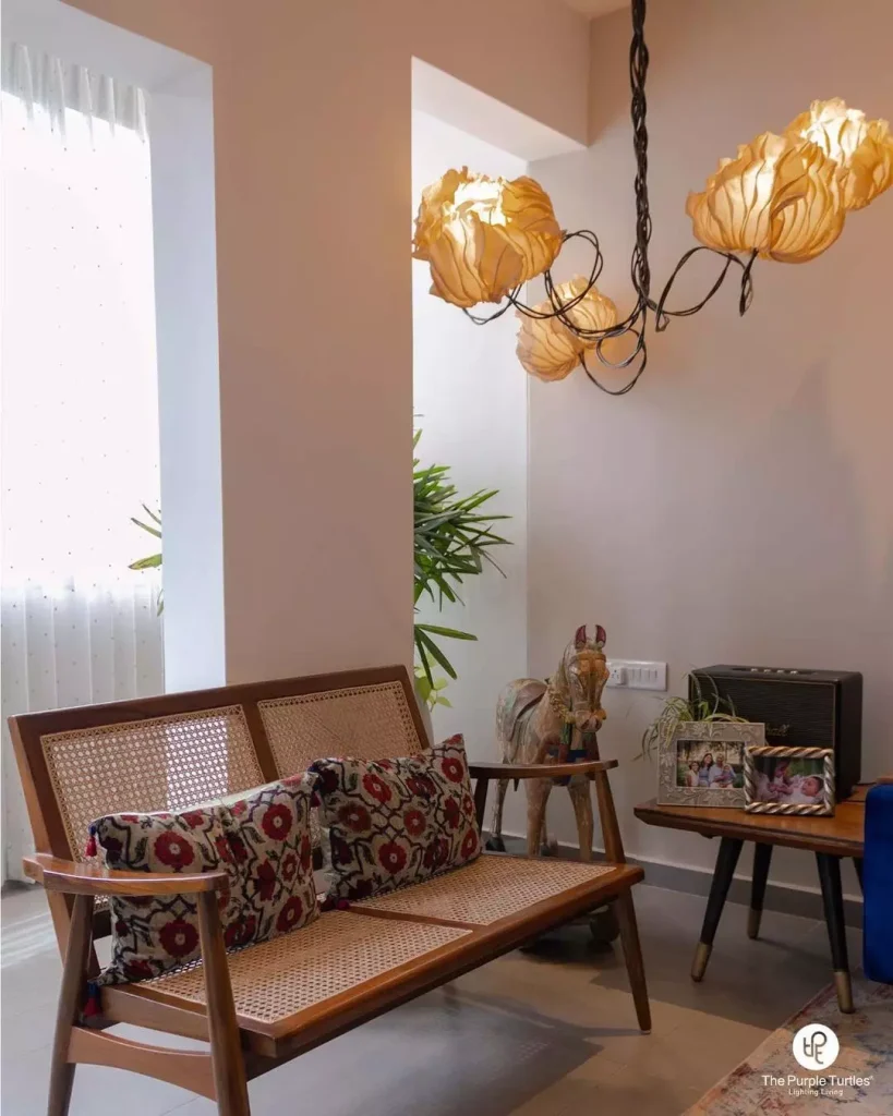 Opt For Rustic Lighting