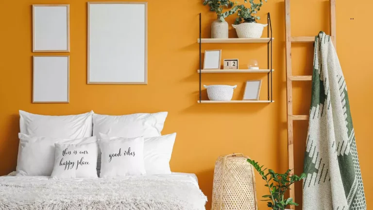 Orange Bedroom Ideas
