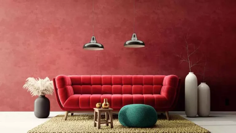 Red Couch Living Room Ideas