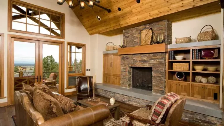 Rustic Living Room Ideas
