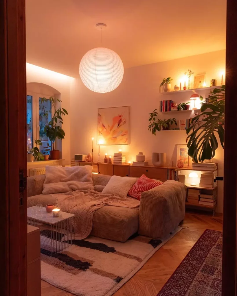 Scandi Style with a Yellow Twist