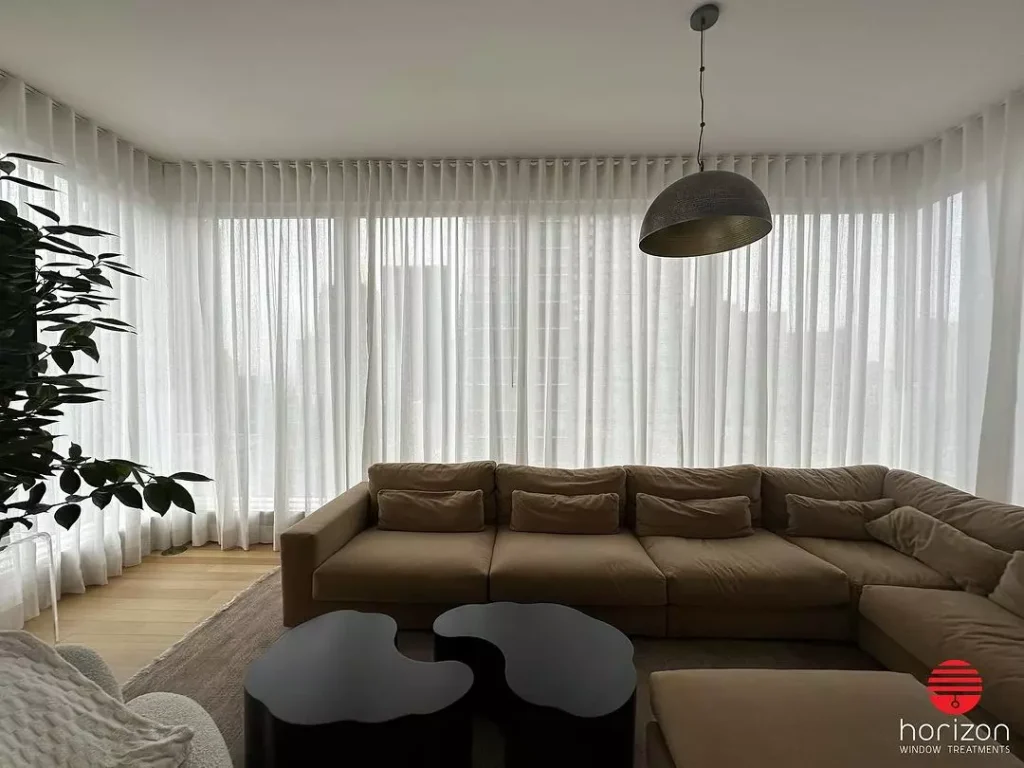 Transparent Linen Curtains