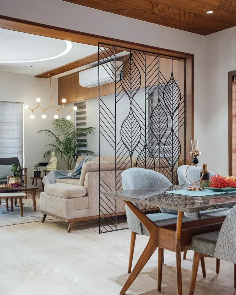 Use Curtains as Dividers