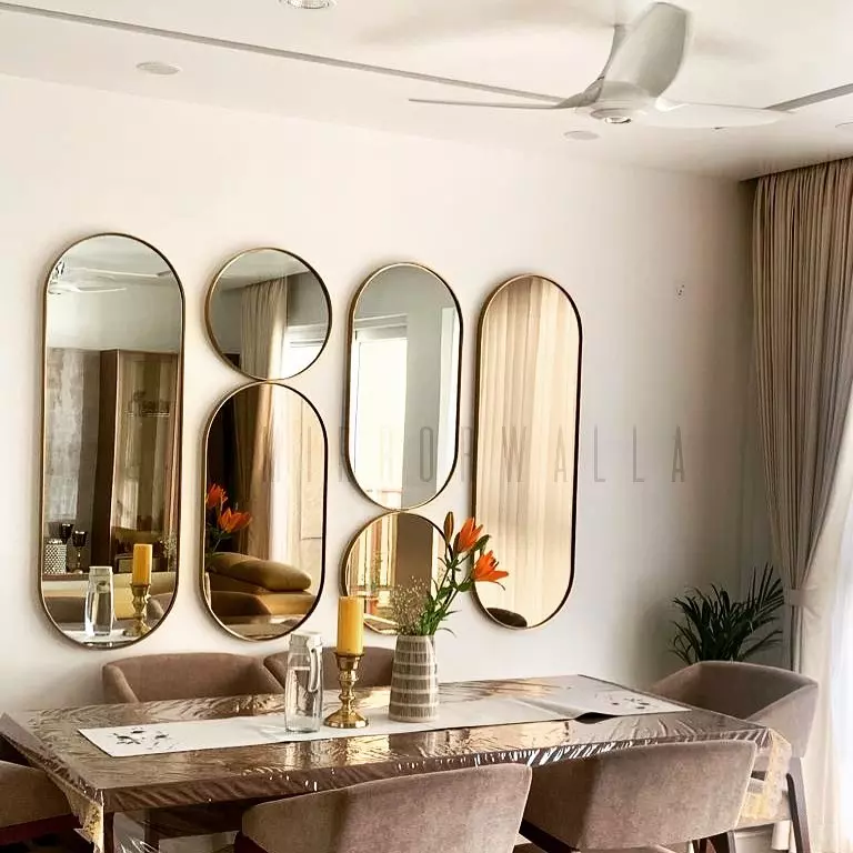 Use of Mirrors