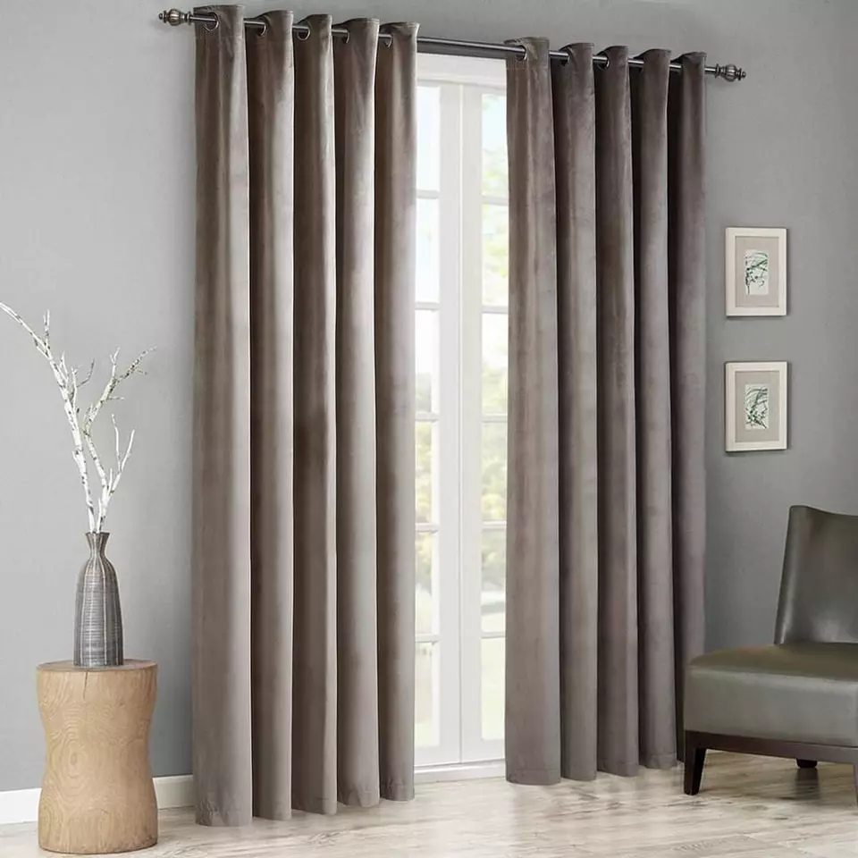 Velvet Curtains