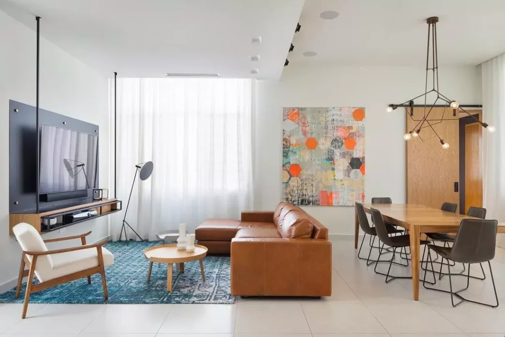 Wall Art and Decor as Separation