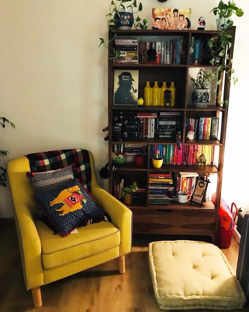 Yellow Accent Chairs for a Stylish Seat