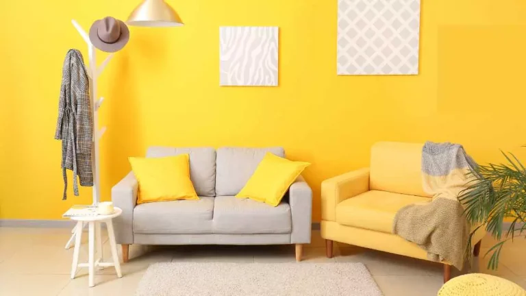 Yellow Living Room Ideas