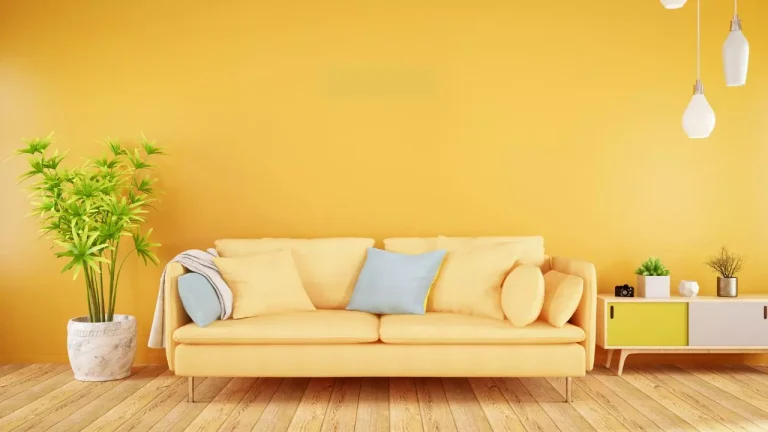17 Yellow Sofa Living Room Ideas that Pop with Personality