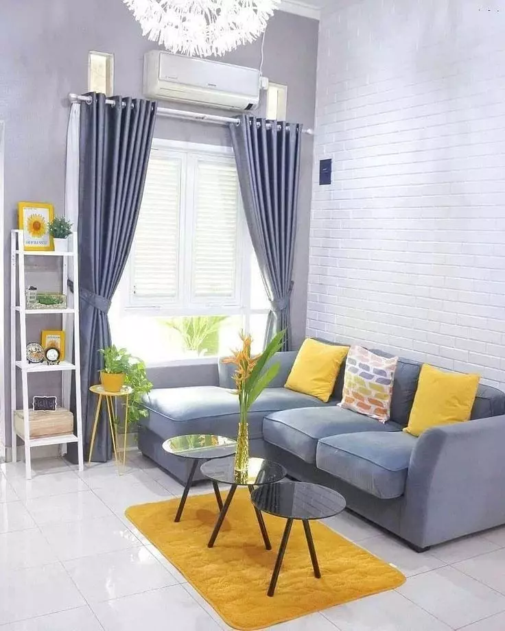 Yellow Vases for Flowers and Greenery