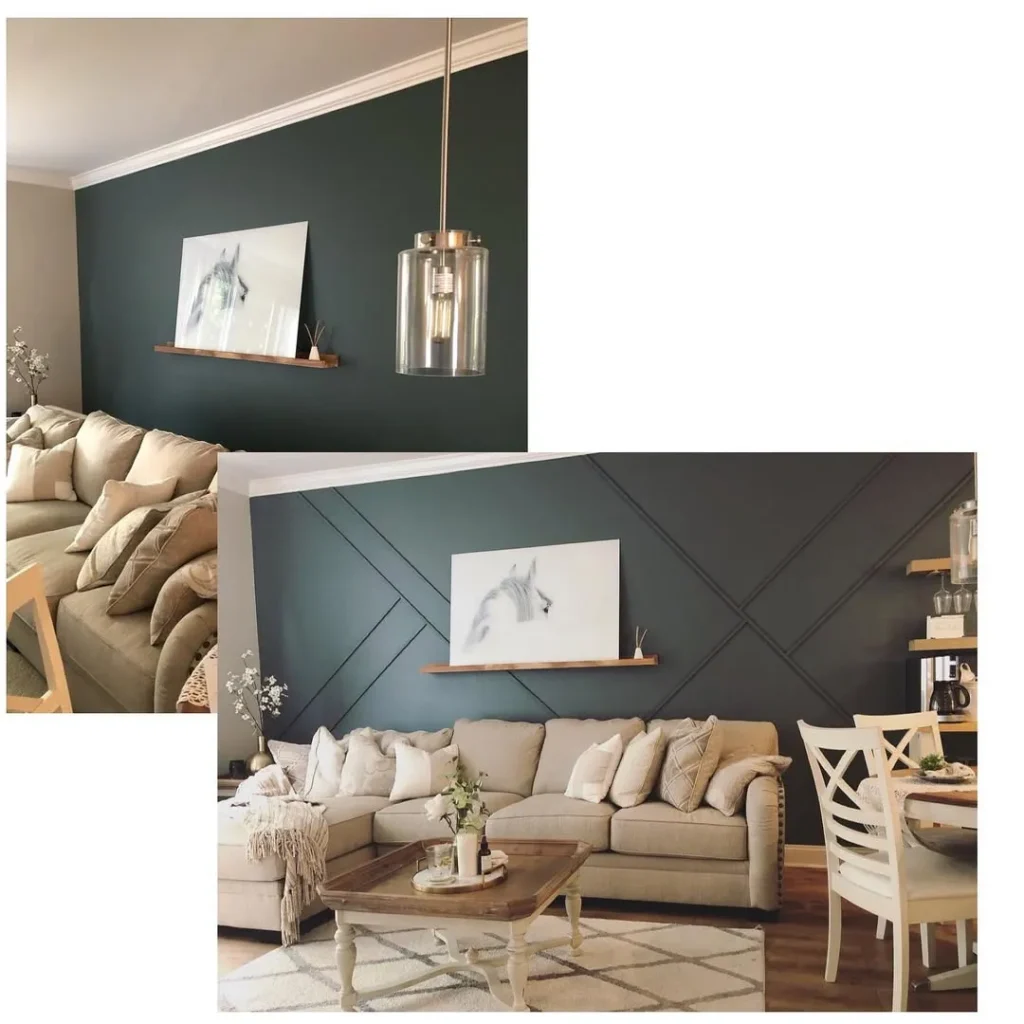 A Bold Paint Color