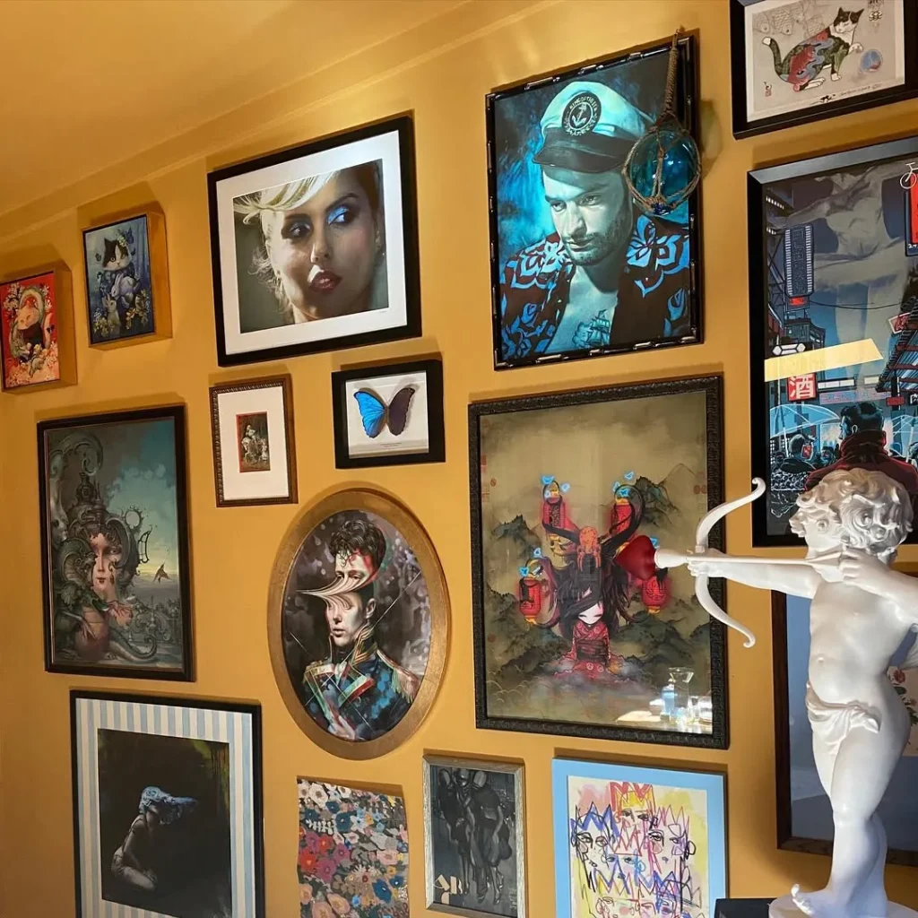 A Gallery Wall
