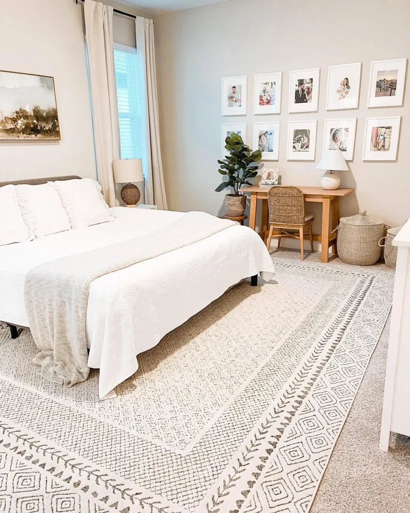 Accent Rug Separation