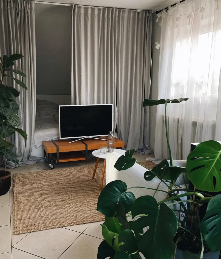 Add a Folding Screen for Flexibility