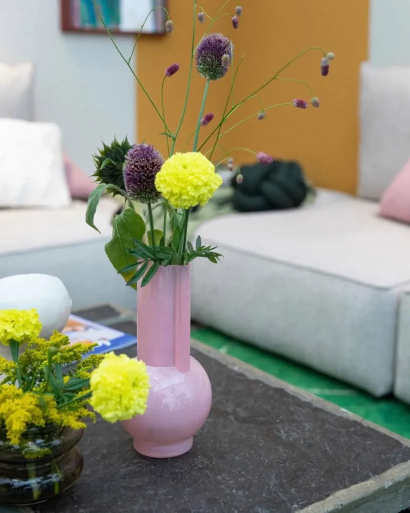 Adding Pops of Pink