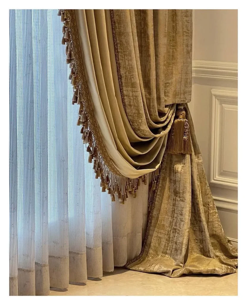 Antique Curtains for Vintage Charm