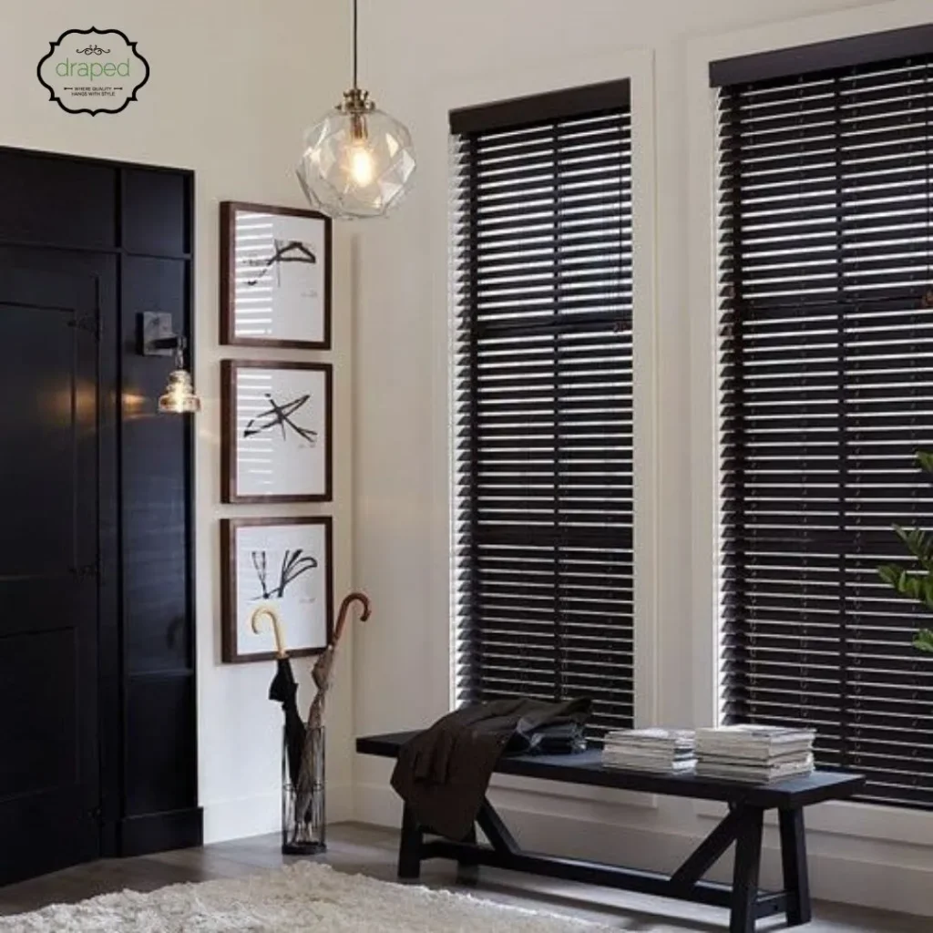 Bold, Dark Blinds