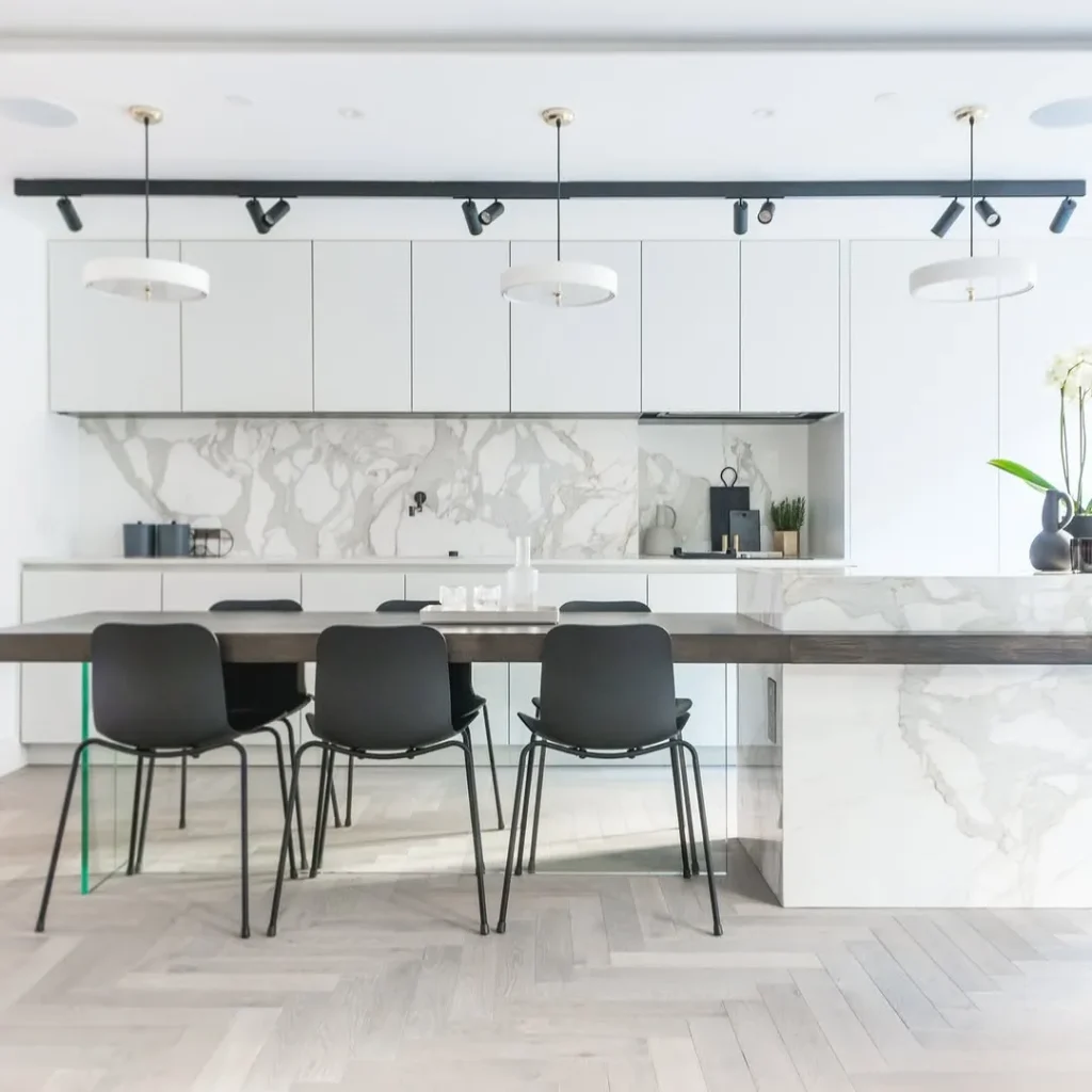 Built-In Bench Seating
