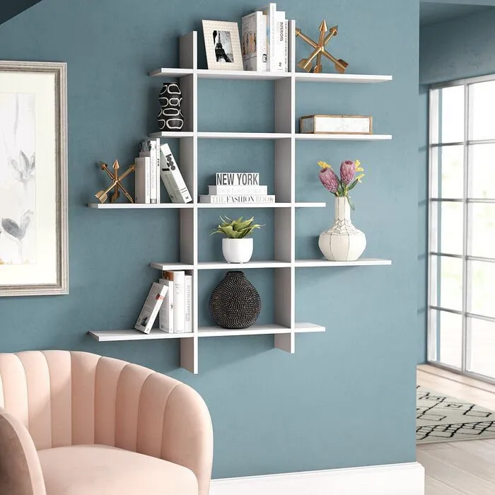 Built-In Shelving