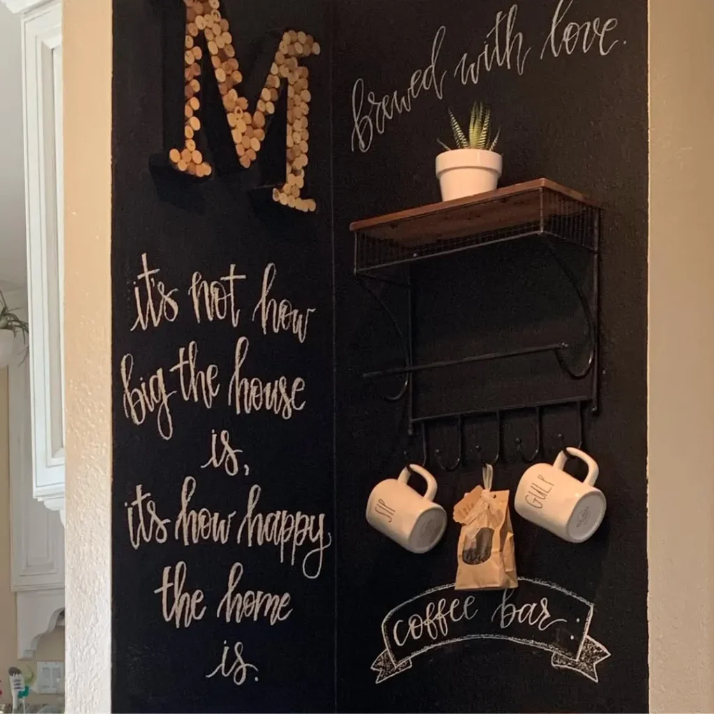 Chalkboard Walls