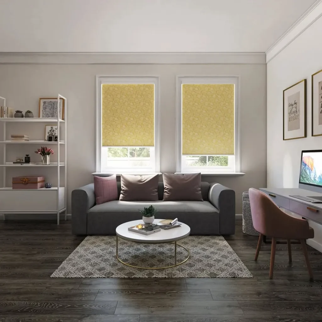 Color-Blocking Blinds