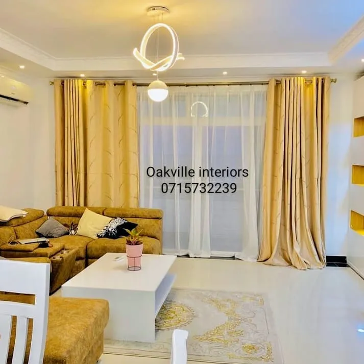 Colored Curtains to Match Your Décor