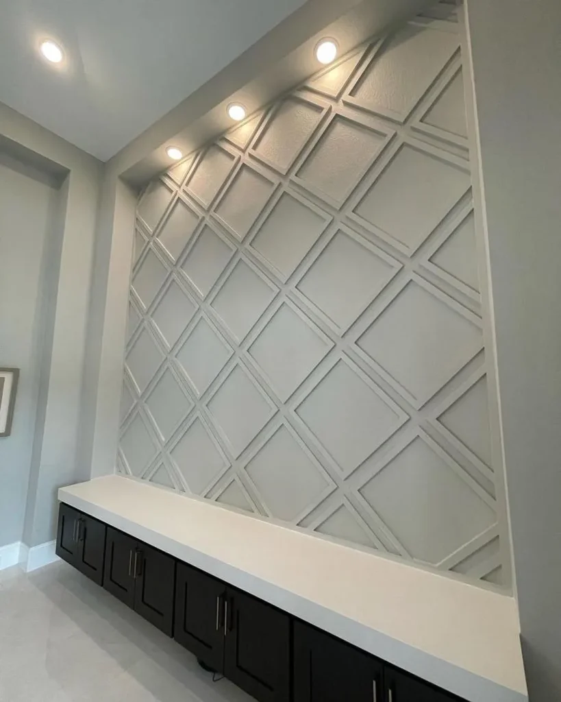 Contrasting Trim