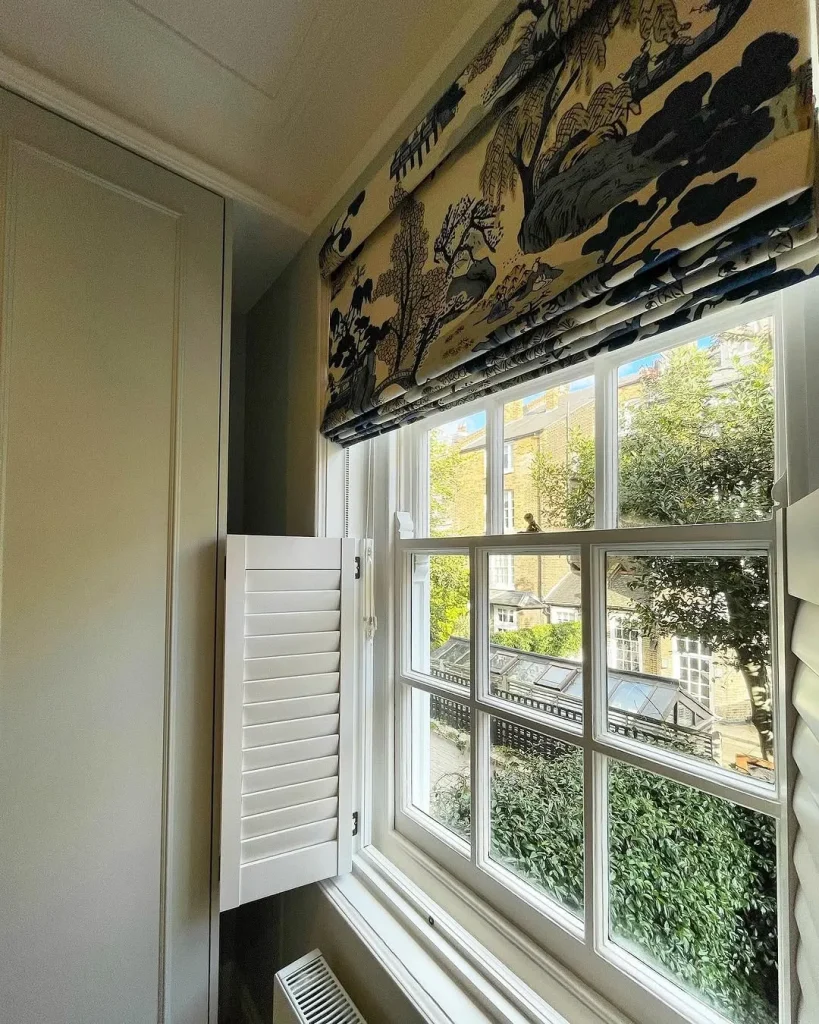 Customizable Fabric Blinds