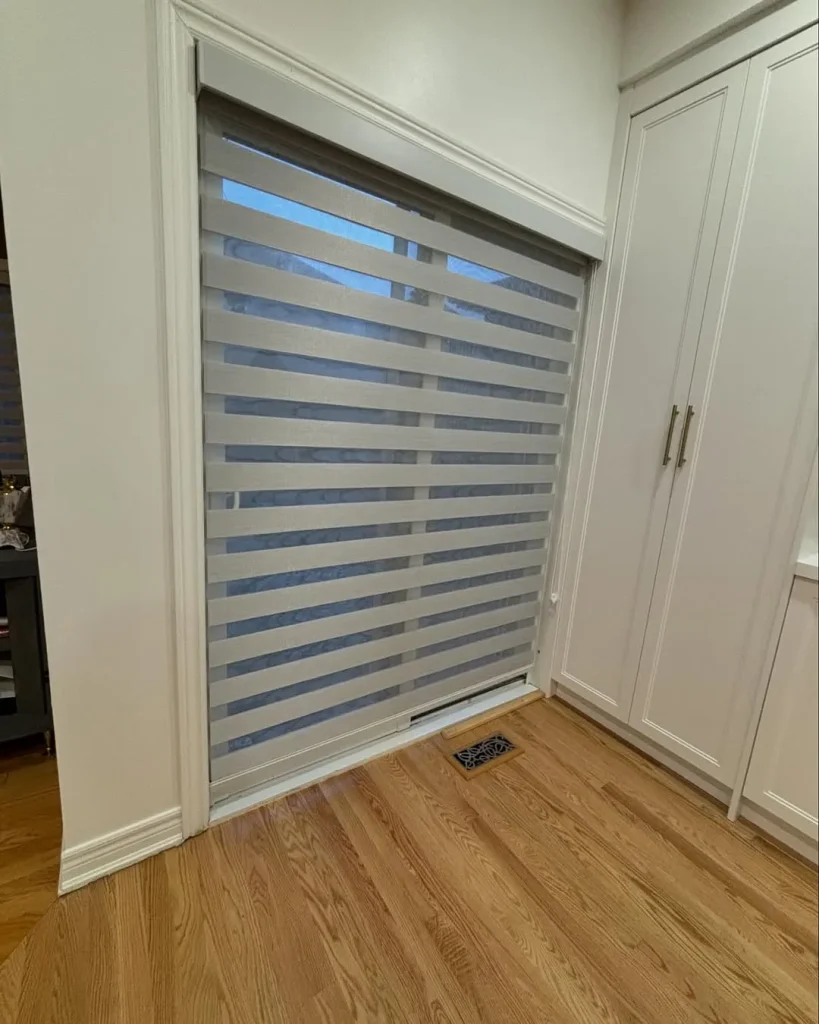 Dual-Layer Zebra Blinds
