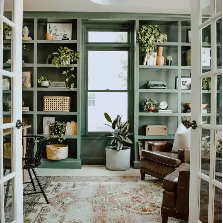 Dual-Purpose Bookshelf
