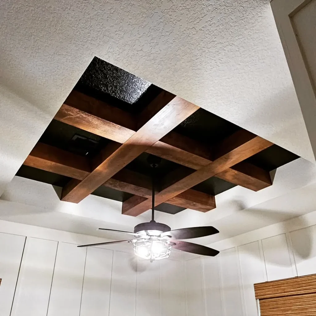 Expose the Ceiling Beams
