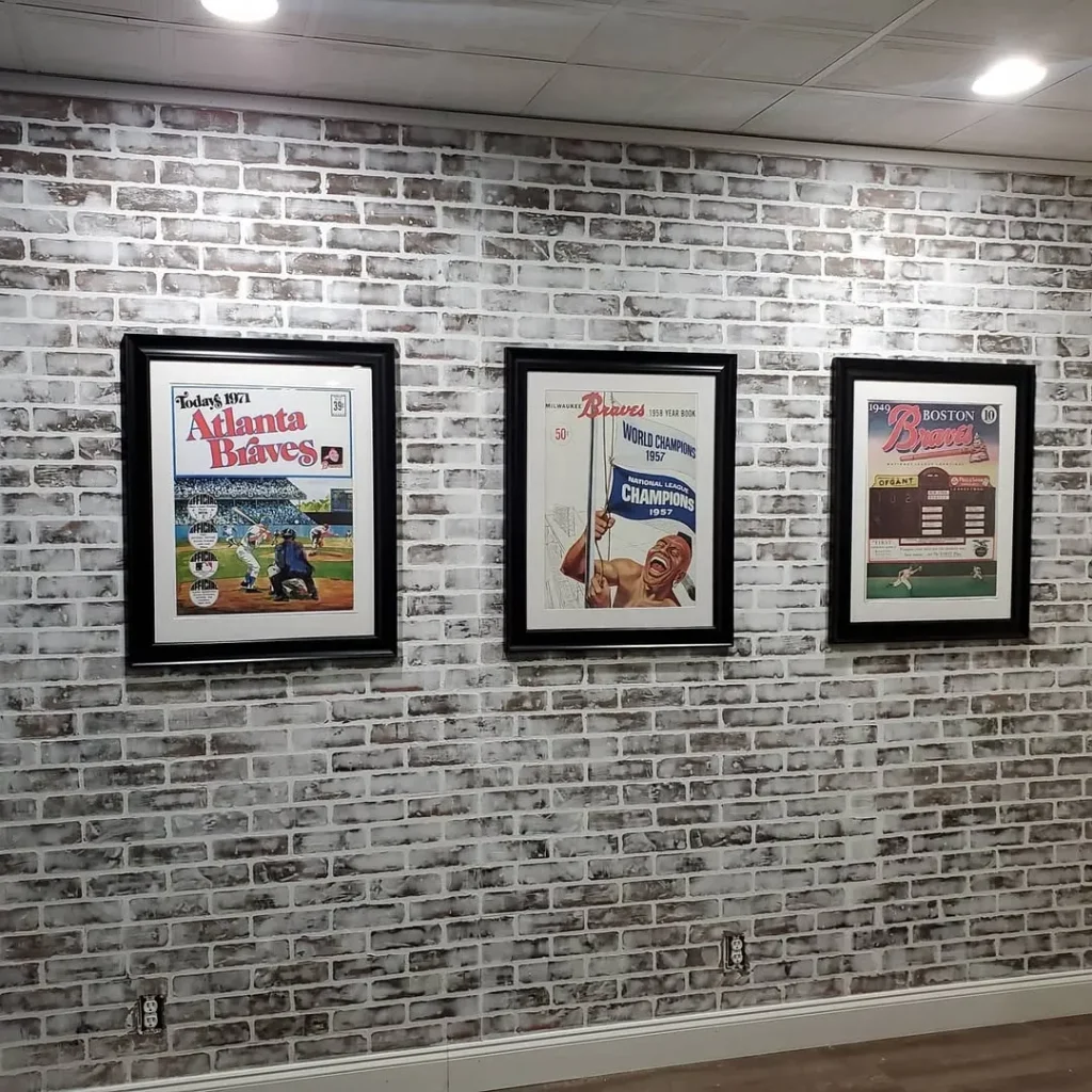 Faux Brick