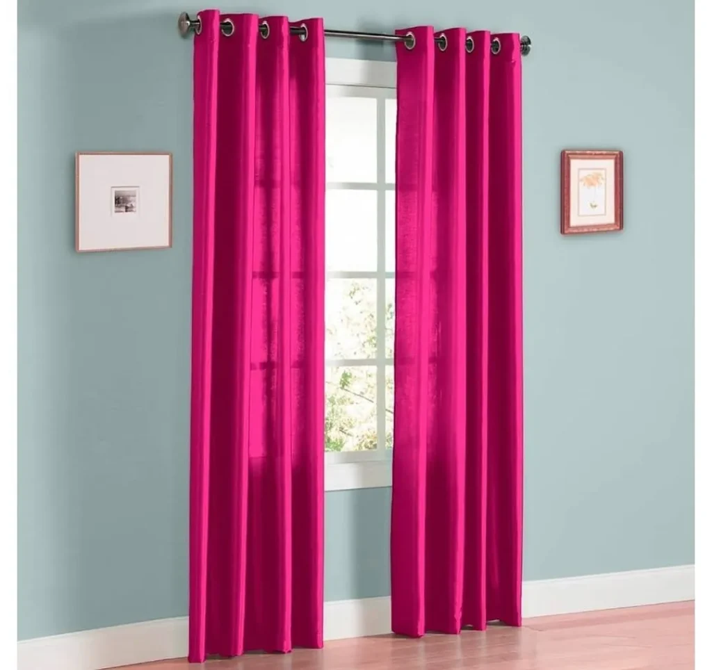 Faux Silk Curtains for a Luxe Appearance