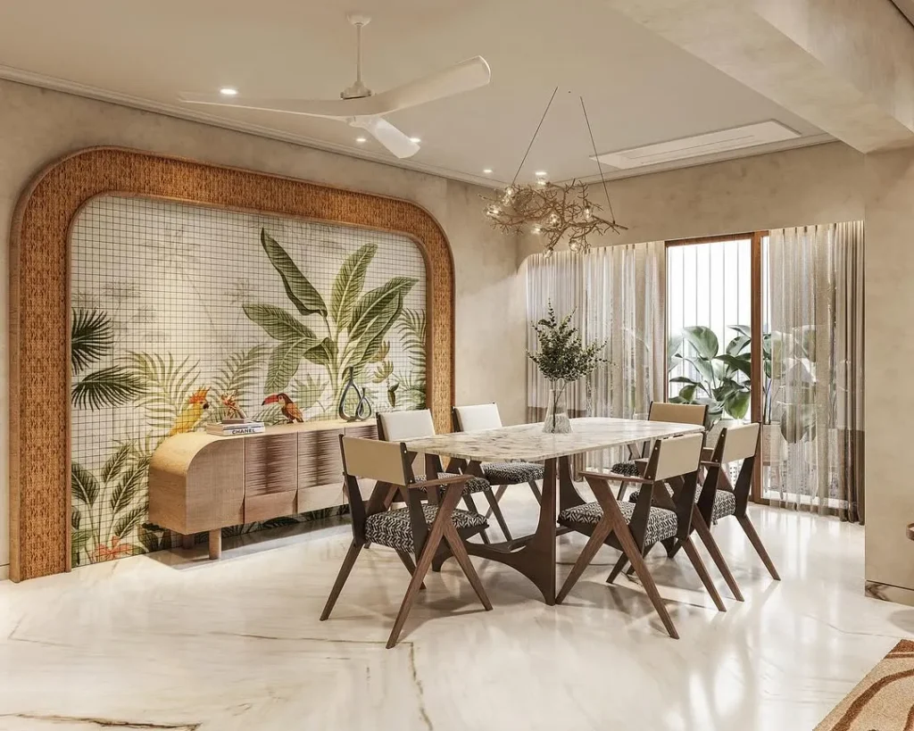 Floating Furniture Arrangement