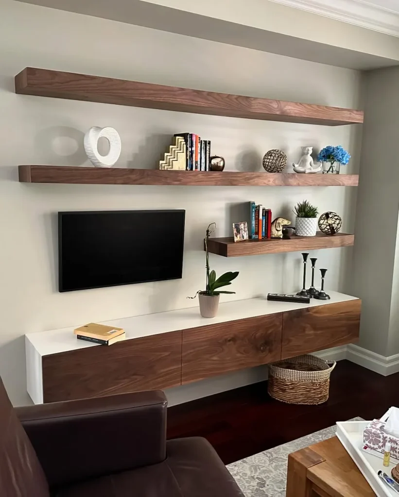 Floating Shelves