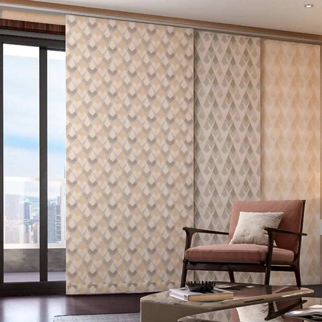 Floor-to-Ceiling Panel Blinds